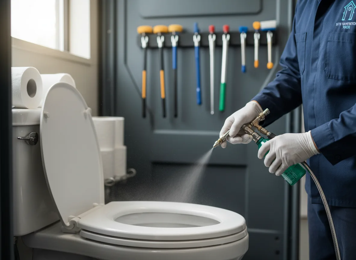 Why choose Construction Site Porta Potty Rental in Bantry, ND